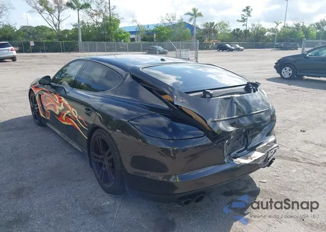 2011 Porsche Panamera S from USA, damaged, VIN WP0AB2A7XBL062934